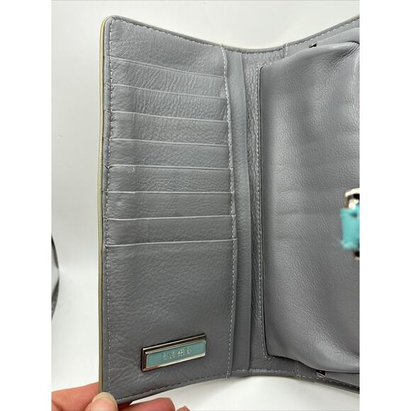 L.A.M.B.‎ by Gwen Stefani Bi-fold Shadow Wallet Luxury Designer Handbag #628 - Picture 14 of 16